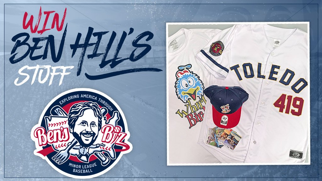 MiLB's tweet image. Because it's almost turkey time, this week's sweepstakes is going to the birds!

Enter to Win Ben Hill's Stuff by following us and @bensbiz, and retweeting this tweet.