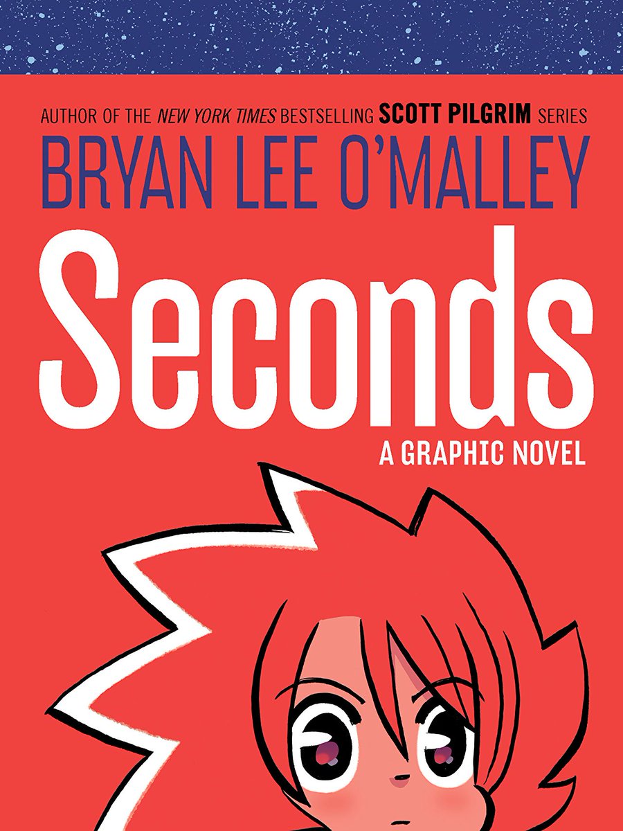 79. SECONDSBy  #BryanLeeOMalley,  @StudioJHSIF,  @dustinharbin,  @nathanfairbairn,  @_gedit,  @LizzieHKaye,  #ScottBiel,  #SamHumphrey and  #EmmaHayleyA fantastically told tale of angst, obstacles and the ways you can beat them.
