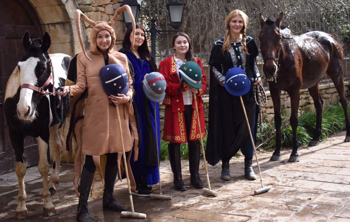 Halloween chukkas at montekristo.
#polo #Malta #maltapolo #Halloween