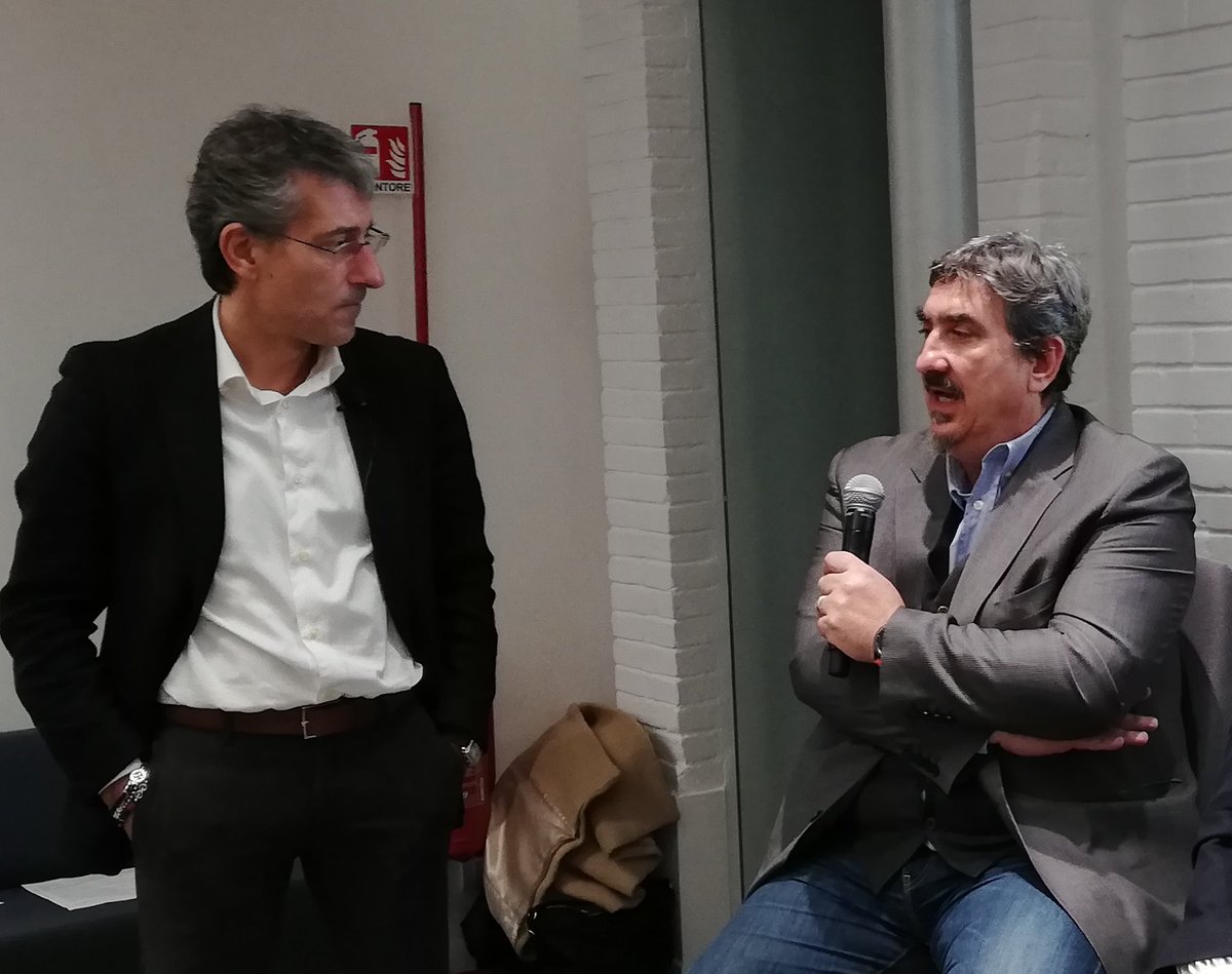 Comunica_Media's tweet photo. "Un #evento è un occasione per mettere in #relazione delle #persone, e dandogli modo di #condividere qualcosa che sia una causa o un #interesse comune"
P. Avesani
#Factoryevent https://t.co/03qIieOD3C