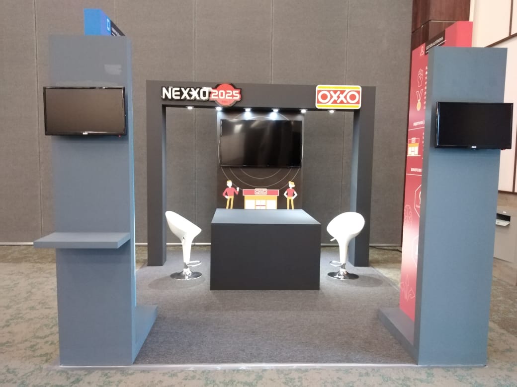Agradecemos a Cadena Comercial OXXO por confiar en nuestro trabajo.👷‍♂️🛠️

Stand custom 3x3 metros montado en Mérida, Yucatán

Sede: Centro internacional de congresos Yucatán