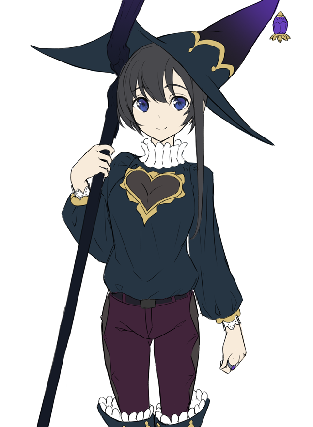 カキカキ... 