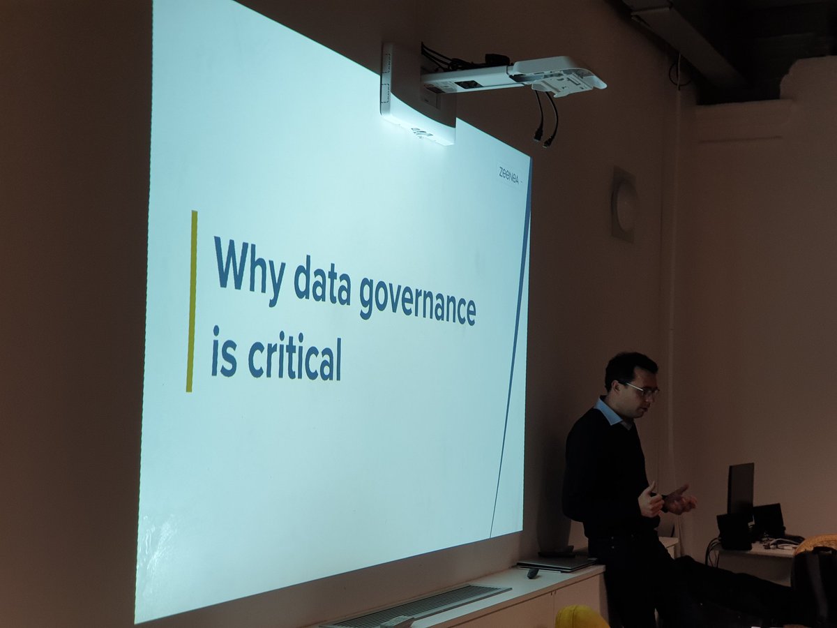 Maintenant c'est au tour de <a href="/julienBuret/">Julien Buret</a> qui nous parle de data governance