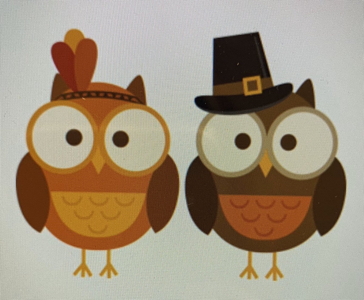 35 minutes until our Kindergarten Turkey parade. Have a nice Thanksgiving!! Gobble Gobble 🦃🦃