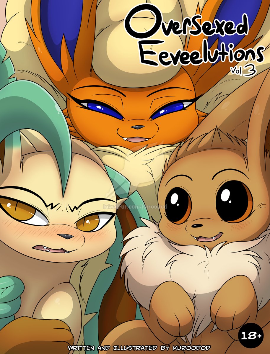 Oversexed Eeveelutions! 