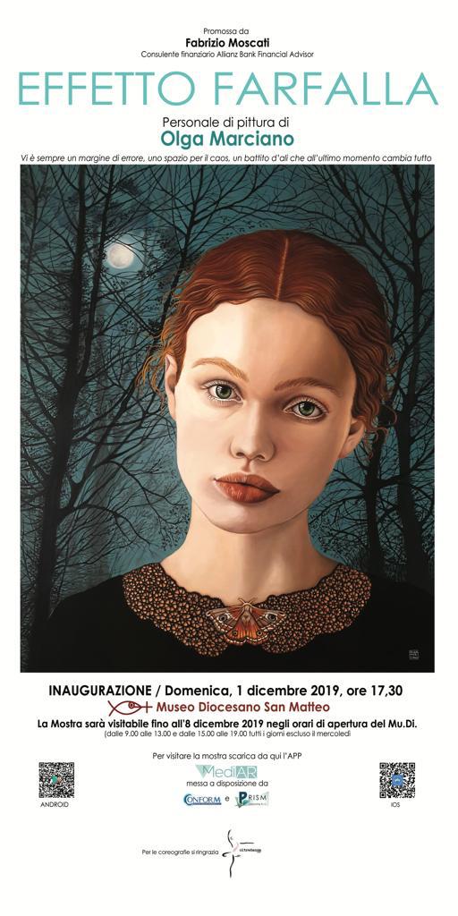 Effetto Farfalla
#mostra Olga Marciani

#arte #art #artecontemporanea #donna #pittrice #Salerno