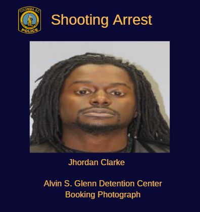 ColumbiaPDSC's tweet photo. #CPDSCUpdate: Man charged in last week's shooting investigation from Stoneridge Drive. Victim remains hospitalized.
https://t.co/NBRVU6Mz3D https://t.co/Fq1Jj8rel0