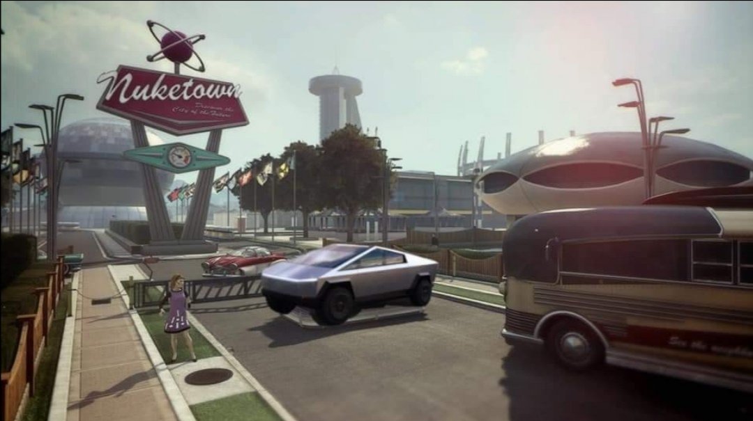 MrLemurs's tweet photo. This tesla truck has been to more places than a cruise ship. 🤣 #SmallStreamersConnect
#smallstreamer #smallstreamerUK #Memes #gamer https://t.co/hQAkdYSmFr