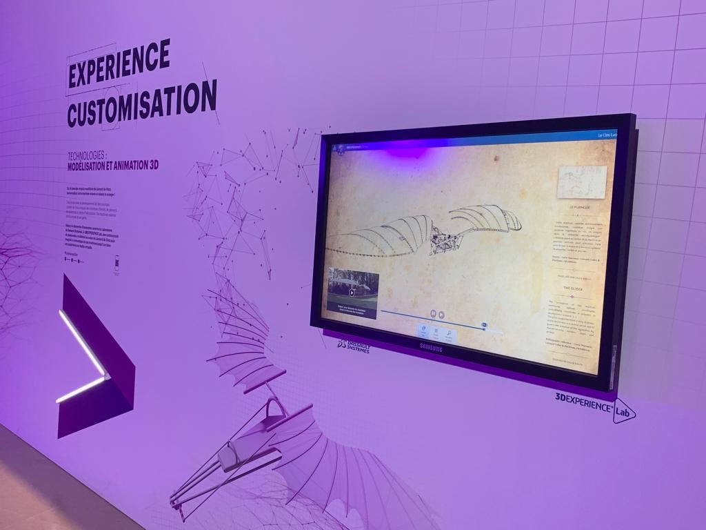 DDpret's tweet photo. @3DSFrance se joint à @AccentureFrance pour sa soirée annuelle #ExperienceOfArt au Louvre, à la redécouverte du génie de Vinci grâce au @3DEXPERIENCELab https://t.co/I4iEg3gqXc
