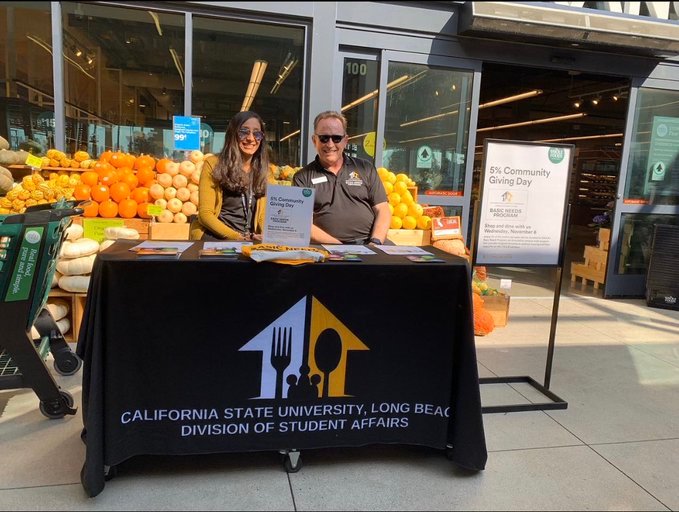 BasicNeedsCSULB's tweet photo. Thank you to everyone who shopped at Whole Foods on Giving Day! You helped us raise $4,496 which will be going back to our program and the Beach Pantry so we can continue helping students facing food and housing insecurity! #FeedLBState #BasicNeedsMatter https://t.co/PMINW6SlKj