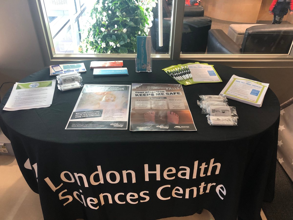 LHSCCanada's tweet image. Our #LHSCTraumaProgram was at White Oaks Family Centre talking to parents and caregivers about home safety for fall prevention. Use parachute.ca/wp-content/upl… to fall proof your home. #PreventFall2019
