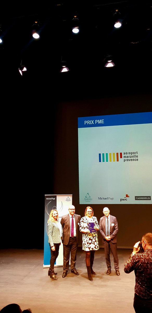 deltaassurances's tweet image. Lauréat du Prix PME @aeroportmp #PrixRH