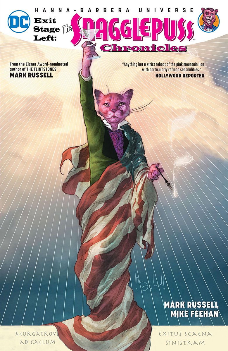 80. EXIT STAGE LEFT: THE SNAGGLEPUSS CHRONICLESBy  @Manruss,  @mikeseriously,  @mark_morales11,  #SeanParsons,  @JoseMarzan,  @paulmounts,  @daveLsharpe,  @mariejavins,  @ms_brittanyjean,  #DiegoLopez  #ErikaRothberg,  @SteveCook1,  #JebWoodard and  #CurtisKingJr