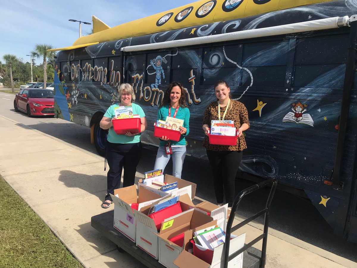 Mission Complete!  The Rocket flew to the remaining schools, delivering ESE and Student Services’ SEL book bundles for SDIRC - 14 schools in all!  Together, we are a Moonshot community!  @IRCSchools <a href="/moonshotmoment/">Moonshot Moment</a> <a href="/teribborg/">Teri Barenborg</a> @DodgertownELEM
