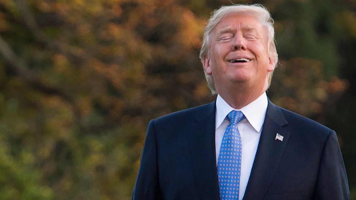 This year, let’s be thankful for Donald Trump. #Thanksgiving2019 #DemCast  #DemCastOH<thread>