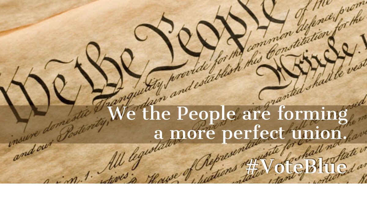 Let’s be thankful Donald Trump is an existential threat to our country. We have woken from our slumber of apathy and cynicism to build communities of activists, develop the next generation of leaders, affirm values that unite us, and speak about injustices we must remedy. 8/9