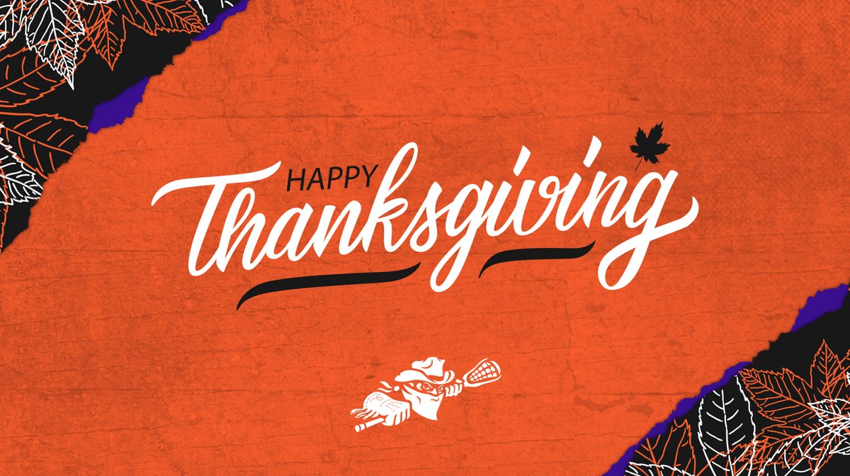 Happy Thanksgiving, Banditland!

We are so grateful for you. 🧡
