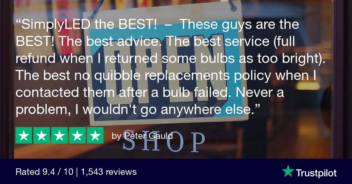 We like to keep things simple 😉