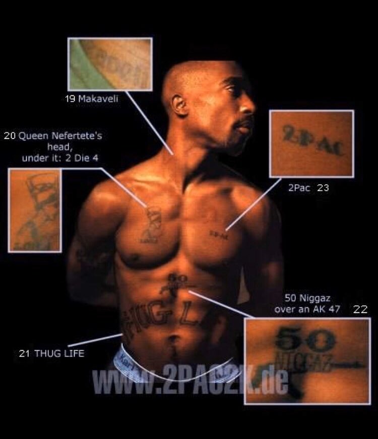 MalcDB_216's tweet image. Queen 👸🏽 2.Die.4 ⚡️ 
- 4 Those who don’t know 2pac’s Egyptian Queen Nefertiti tattoo symbolized his love for Black Women. 

His statement “2.Die.4” was tatted under his Nefertiti tattoo. 

#2pac x #4EV ⚡️🥀⚡️🖤⚡️💯⚡️
