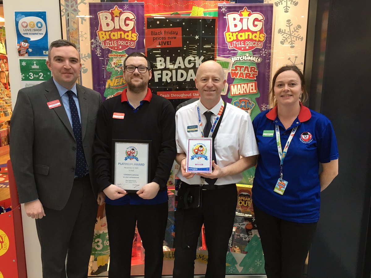 Signing off in Hull delivering their winning trophy.  Congratulations to the whole team, beating strong competition to gain the prize of top team in Area 7!