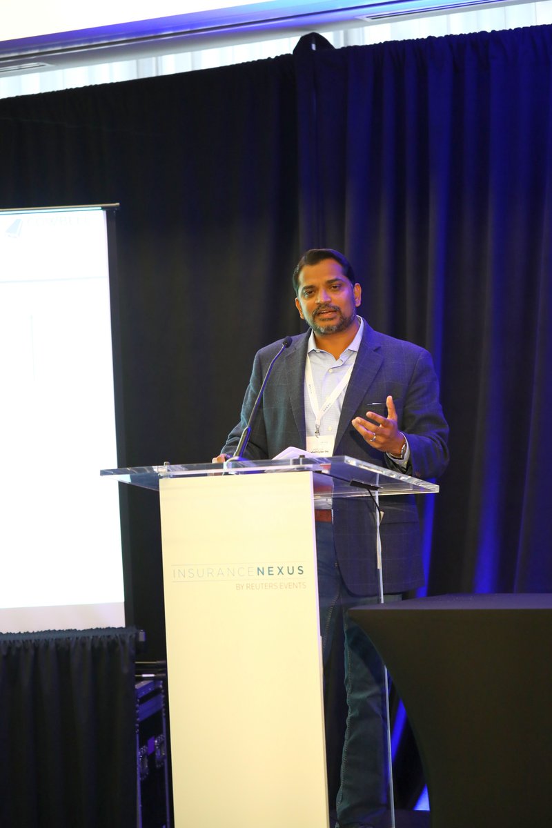 CowbellCyber's tweet photo. Here's a look back at Cowbell CEO Jack Kudale @kudja01's recent Connected Insurance USA 2019 #CIUSA presentation on Continuous Underwriting: Use Proprietary Data and Deep Learning Models to Bring the Highest Efficacy to Cyber Risk Ratings https://t.co/UfrKjPgMz1 @InsuranceNexus https://t.co/cIKWhRsz5Q