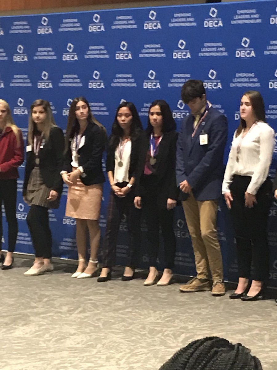 RHS DECA MCEC District Competition. @#winning