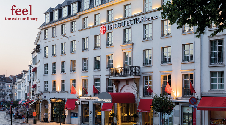 nhcollection's tweet image. With its central location and easy access to the city's main square, NH Collection Brussels Centre is your home base to experience centuries of tradition perfectly blended with an atmosphere of casual sophistication. #feelunique bit.ly/33ezZli