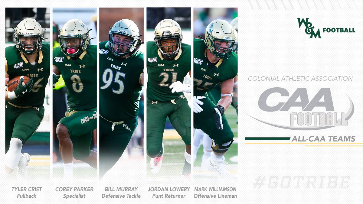 William & Mary Tribe Football tweet media