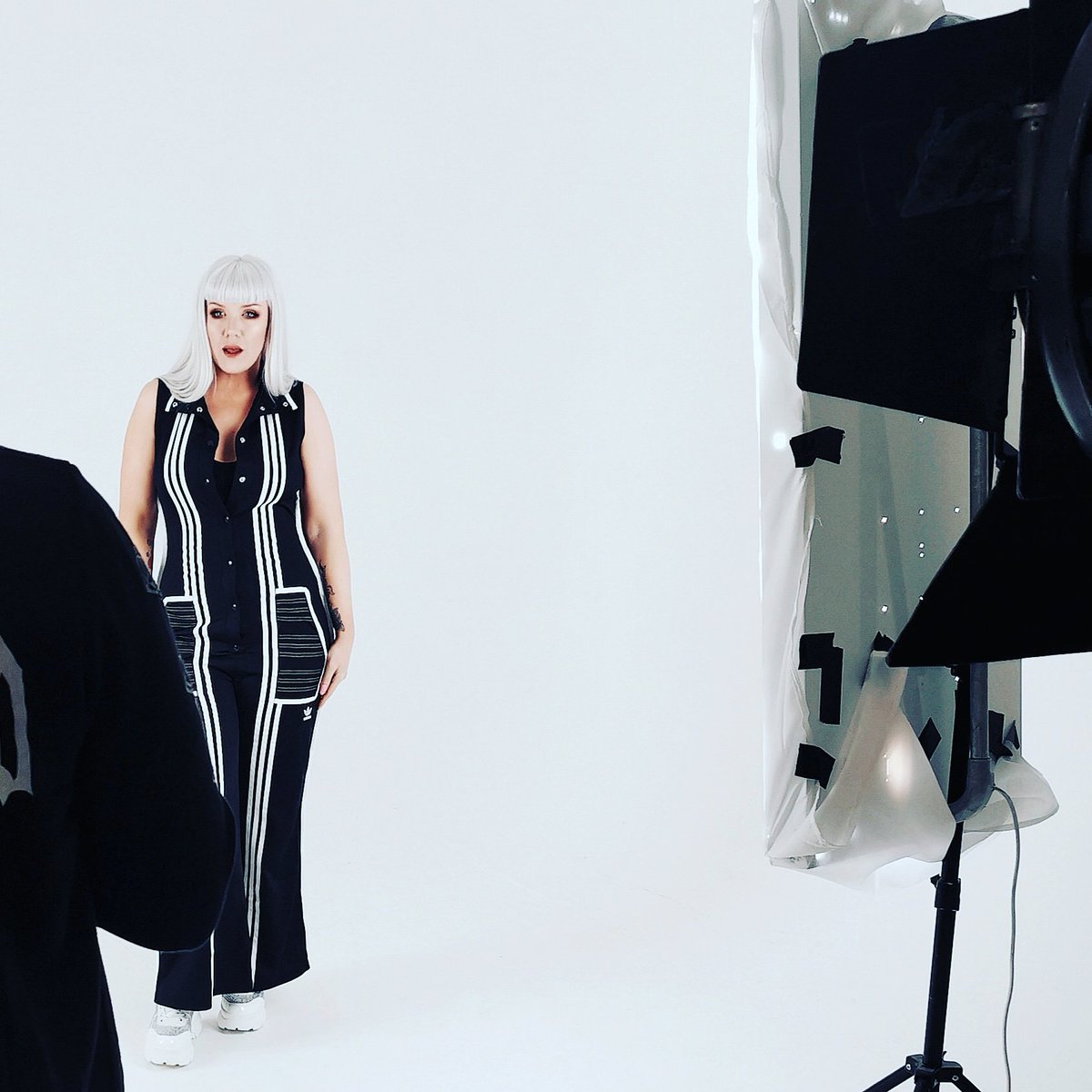 We filmed the video for our new single last week. It was lit :)