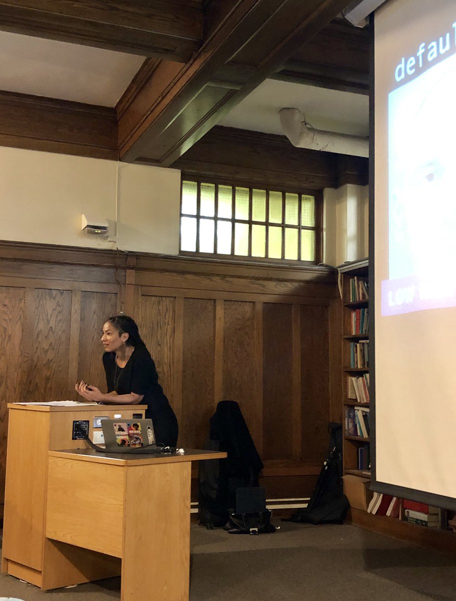 ro_siyaad's tweet image. Amazing to hear @ruha9 speak about #RaceAfterTechnology and the #NewJimCode @mcgillu