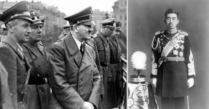 император японии хирохито и гитлер. муссолини и хирохито. гитлер муссолини и хирохито арт. муссолини и хирохито. хирохито сёва и адольф гитлер.