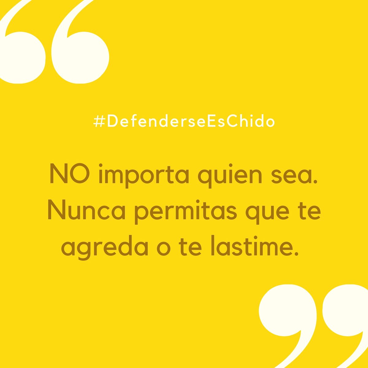 AcaChidos's tweet photo. ¡Si es necesario GRITA! 🎭💪
#altoalabuso https://t.co/rMnLpCbIem