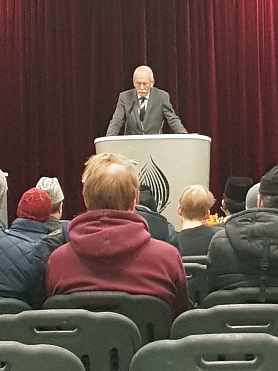 Ahmadiyya-muslimene Norge tweet media