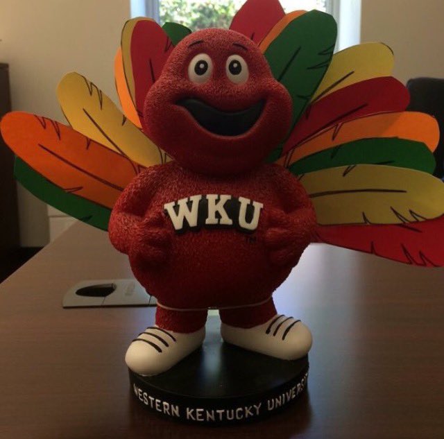 WKUAdmissions's tweet photo. #WKU2024, the university is closed Wednesday-Friday for Thanksgiving break. We’ll be back on Monday! https://t.co/8g3d4IUykd
