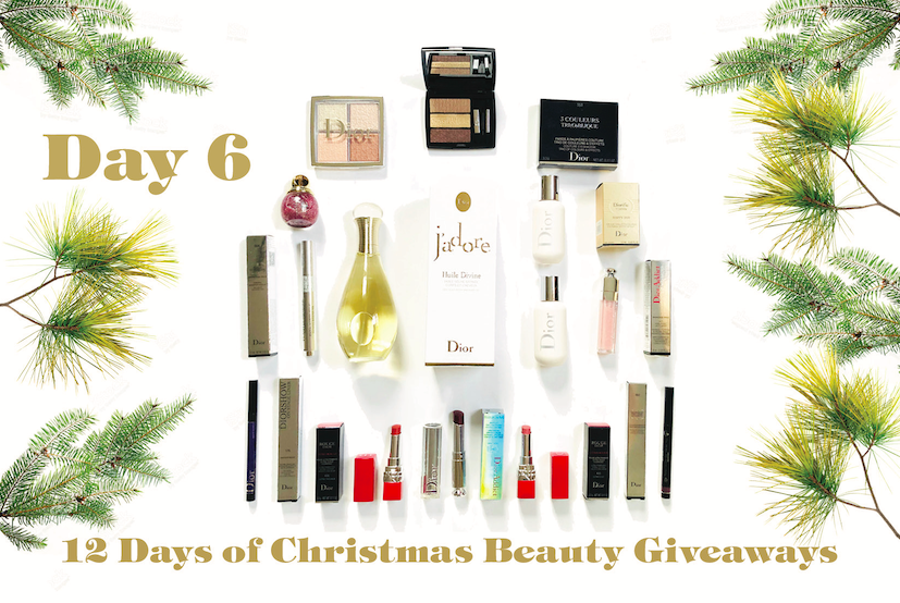 davelackie's tweet photo. It's Day 6 of my "12 Days of Christmas Beauty" giveaways and today we are celebrating Dior! Enter at https://t.co/QFBisEL9Gp for your chance to #win this "Holiday Joy of Dior" set. Some of my favourite Dior products. blog giveaway https://t.co/Hy7kwk7SS6