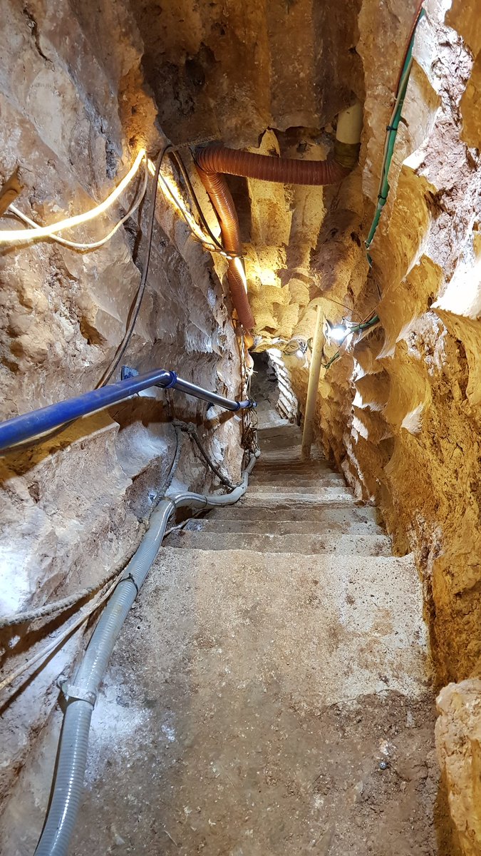 MichaelPanse's tweet photo. Der von der Hisbollah zehn Jahre gegrabene Tunnel 6 wurde glücklicherweise vor einem Jahr von der israelischen Armee entdeckt und zerstört. #ILFK19 #ElnetD #Israel https://t.co/YAUssVVlLP