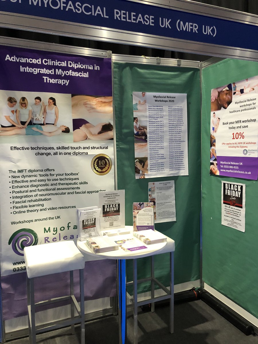 All ready for <a href="/TherapyExpo/">Therapy Show</a>