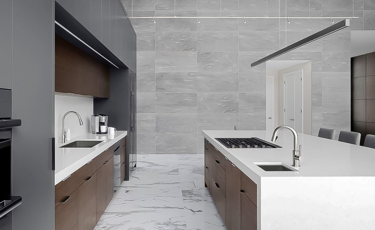 Graphite, marble and wood. How would you style our Modernist collection? Show us how your creativity can breathe life into the kitchen: bit.ly/DacorContest