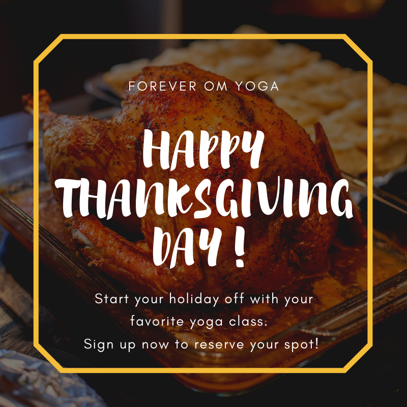 foreveromyoga's tweet photo. Thanksgiving is almost Full! https://t.co/Wdo7r1kZ1n https://t.co/0ynLllzVFm