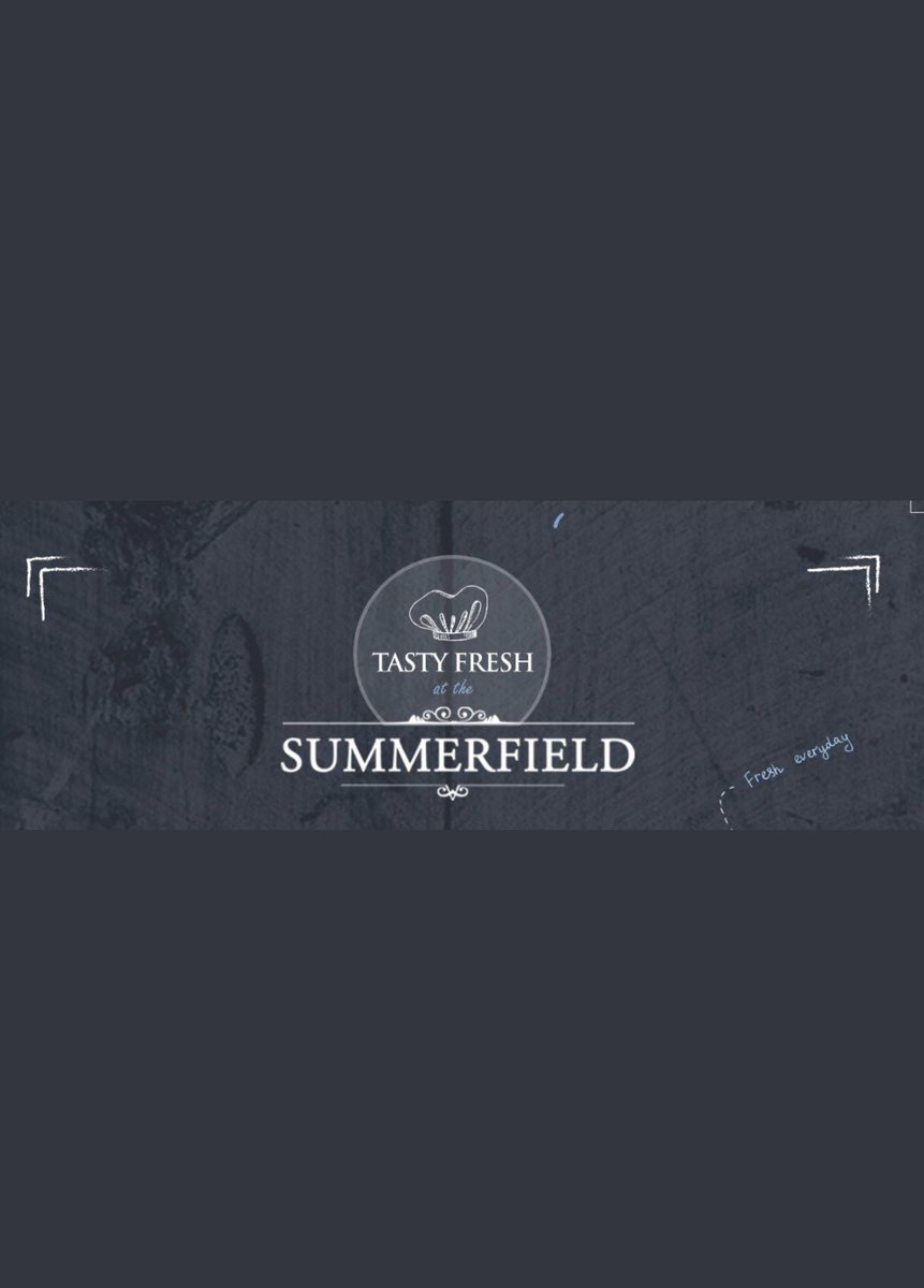 The new menu @summerfieldpub is about to launch. This Wednesday we open from 1pm. Sunday roast bookings now being taken