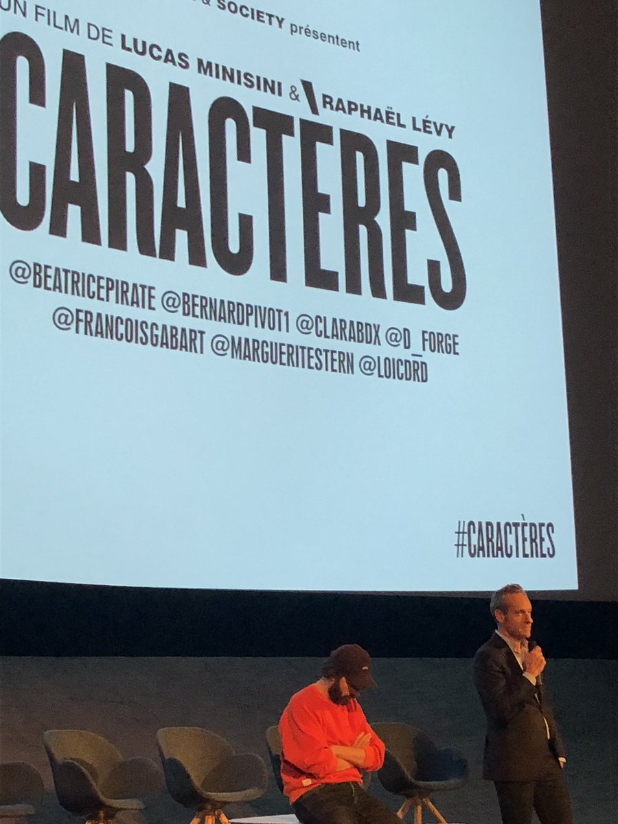 Laurence Beldowski (@lbeldowski) on Twitter photo #caractères un film de @TwitterFrance au <a href="/maxlinderpano/">Max Linder Panorama</a> ce soir en avant première ! Merci <a href="/AudreyS/">Audrey Sliwinski</a> #caractères un film de @TwitterFrance au <a href="/maxlinderpano/">Max Linder Panorama</a> ce soir en avant première ! Merci <a href="/AudreyS/">Audrey Sliwinski</a>