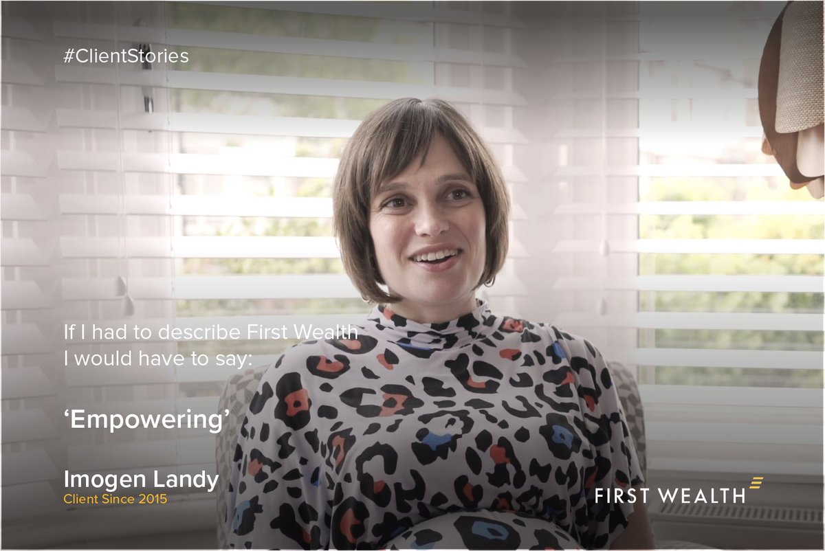 FirstWealthLtd's tweet photo. Imogen Landy, enjoys travelling and new experiences - after working with us she now has a future-proof financial plan so she can spend more time on #WhatMattersMost

Be like Imogen: https://t.co/ORTf58mnOX

#FirstWealth #FinancialPlanning https://t.co/IxqzVnxZUg