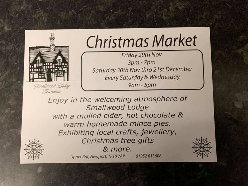 rubysamyoungz's tweet photo. Pamper yourself at these events I am attending this week.
View & Order #natural & #holistic Xmas gifts.
Vouchers available for Crystal Therapy & Weleda
@Cleos_Ironbridg 27/11 7-9.30 p,
@SmallwoodLodge 29/11 : 3-7pm
#telfordhour
#WIREhour
#telfordbiz
#bforbhour https://t.co/51sYsdhDRb