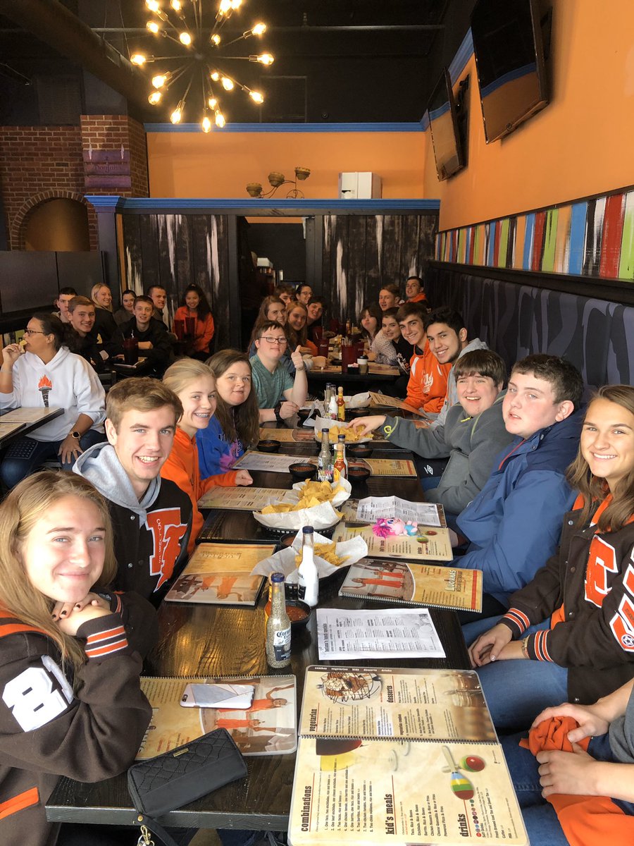 Fun lunch at Luciana’s!!