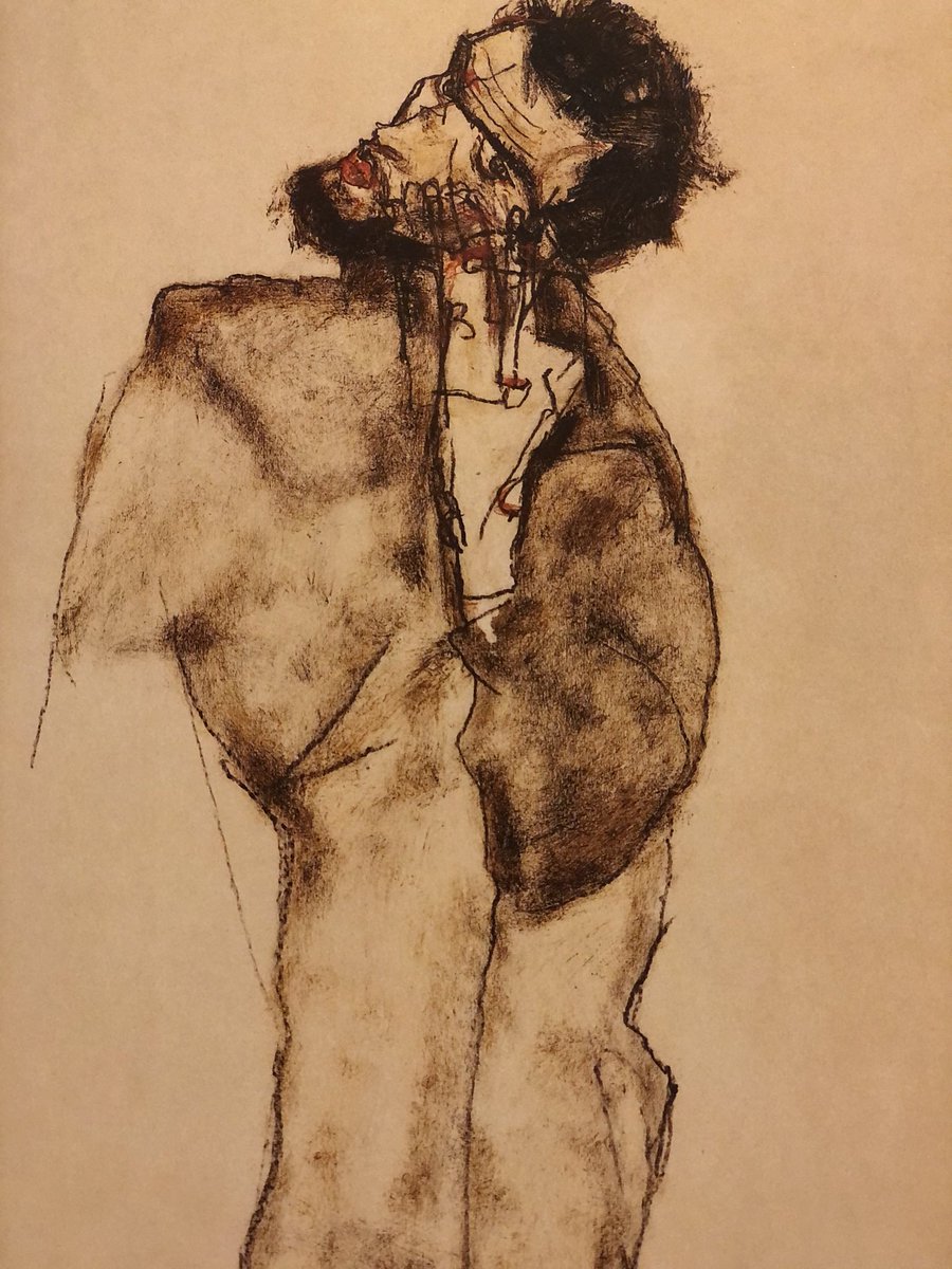 egonschiele3's tweet photo. Bearded Man, Standing. 1913 https://t.co/6VFcJZxza8