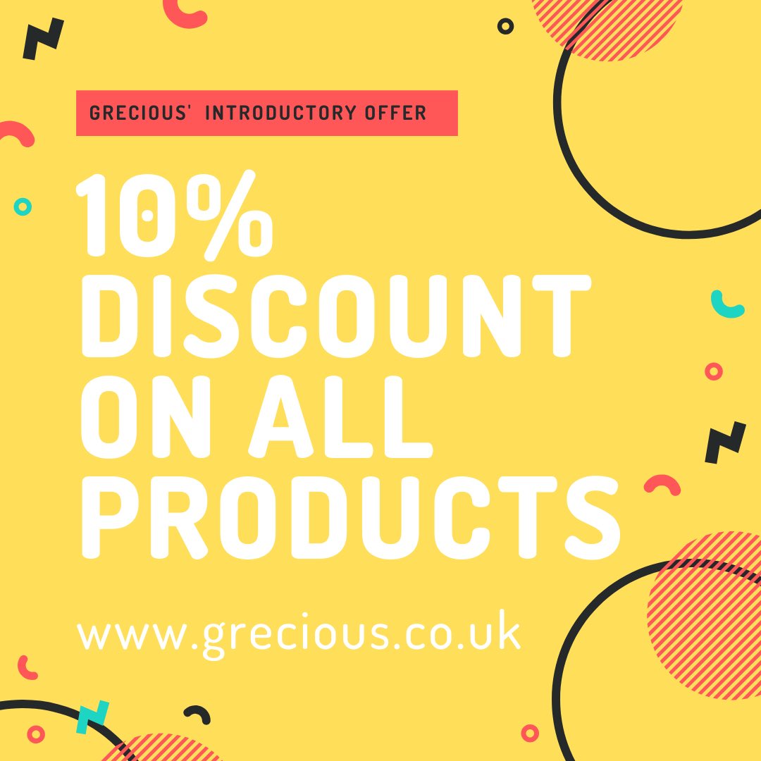 grecious_ltd's tweet photo. Yes!!! Our webshop is LIVE and you can enjoy and introductory offer on our Tahini products. Visit https://t.co/nKTnV71R6f and use promo code GRECIOUS10. 
FREE shipping over £25 https://t.co/VGx1IRmuPO