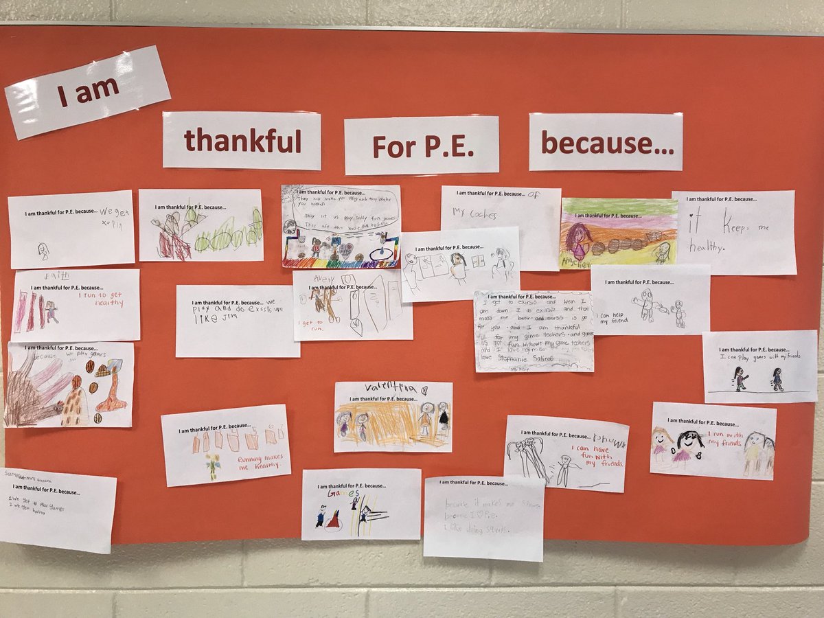 coachcoope's tweet image. Very thankful students here at Eagle Elementary ! We hope everyone has a wonderful Thanksgiving weekend ! @PMcoachGALL @PatMedAthletics @PMEagleES