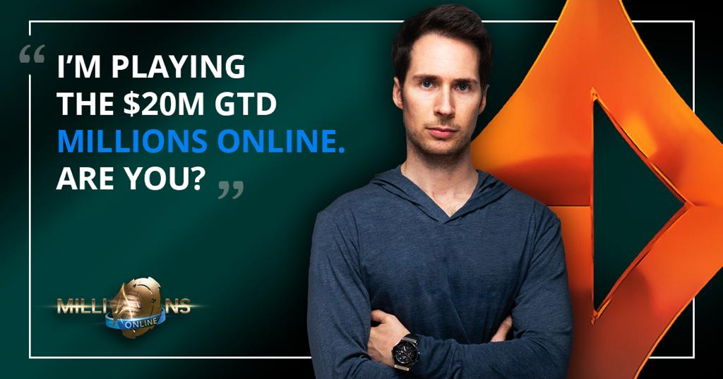 JeffGrossPoker's tweet image. Giving 5% (1% x 5ppl) of my profits in the largest GTD online tourney of the year! The $10,300 $20,000,000 @partypoker Millions Dec 1st - Dec 10th.
To enter Retweet, Like, Follow &amp;amp; guess what my Total Online Earnings will be on Dec 12th (atm $1,404,441) bit.ly/JeffHendonMob