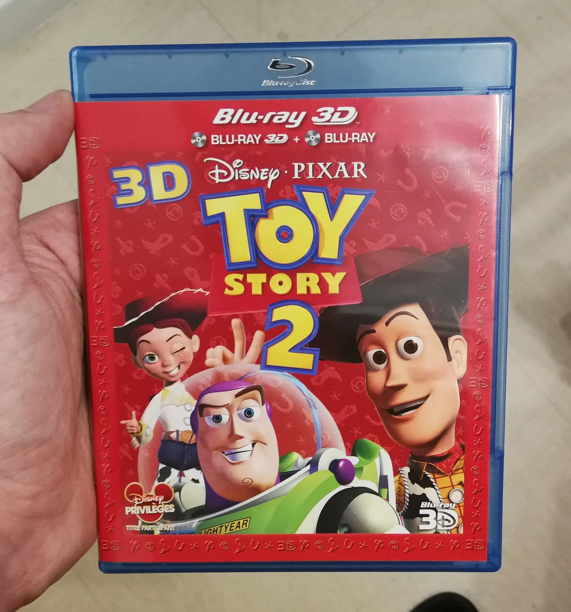 Gorkab's tweet photo. Réception du jour / 34e #BR3D : @ToyStory 2 (AVEC LA VF) https://t.co/0gLuuUp1s2
