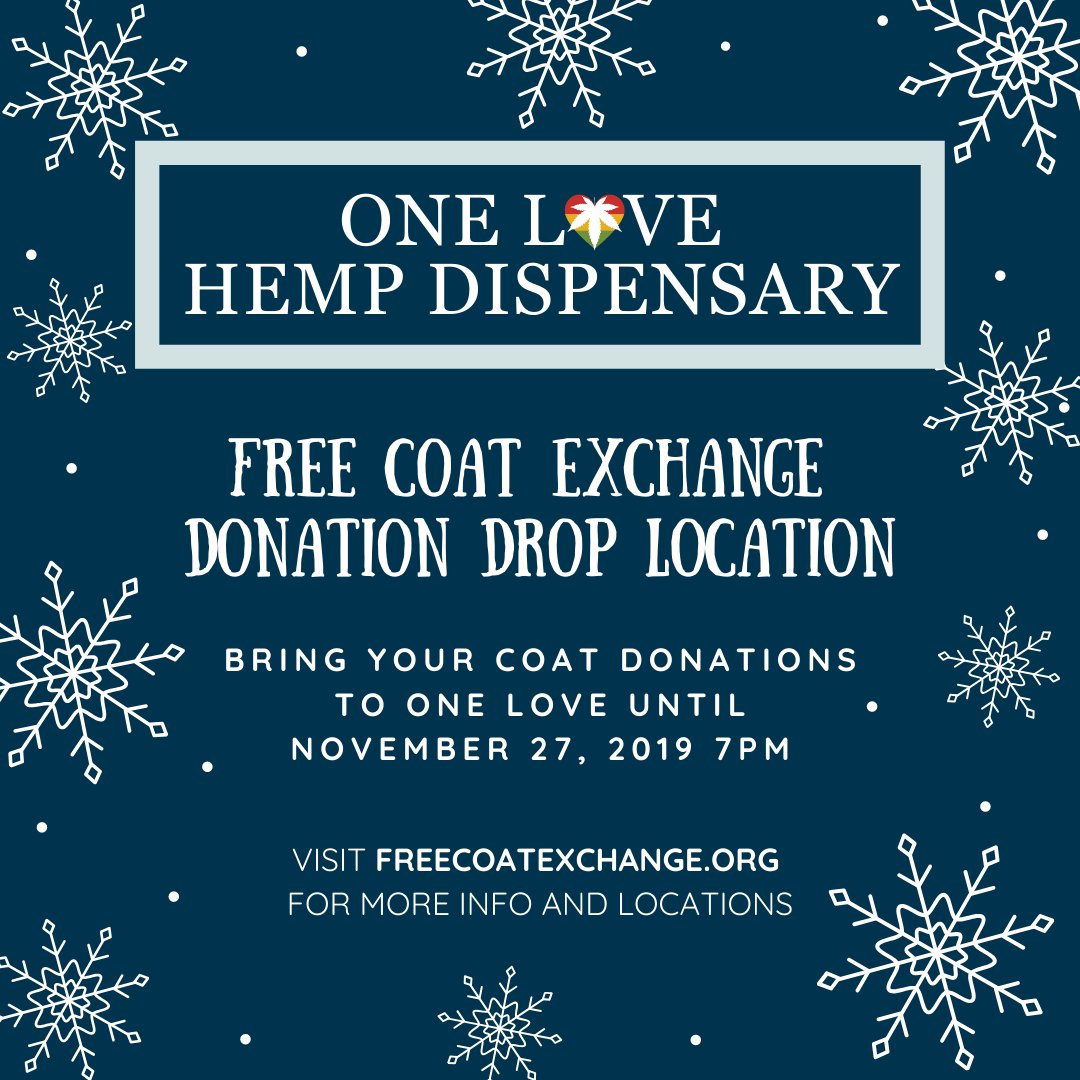 One Love Hemp Dispensary tweet media